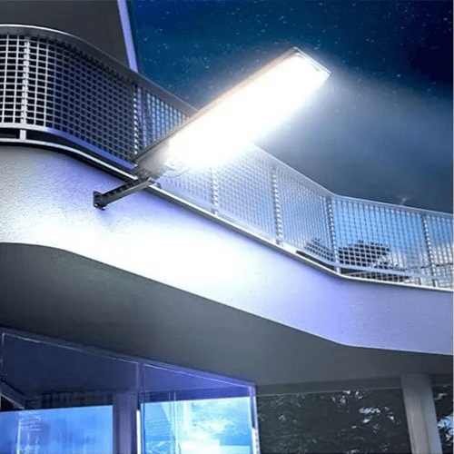 Solcelle gadelampe 3000W – SunGuard 3000