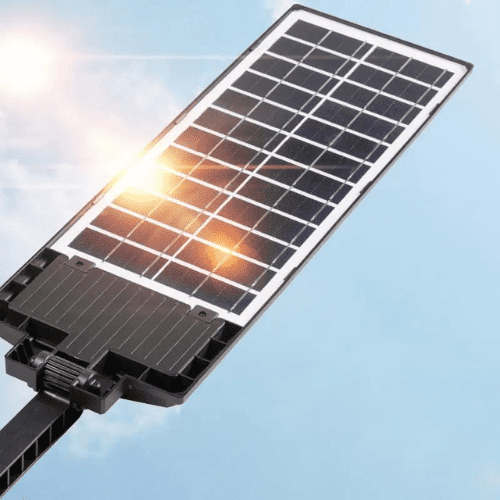 Solcelle gadelampe 3000W – SunGuard 3000