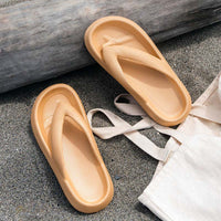 Comfortable Unisex Platform Slippers – Alex