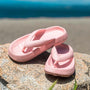Komfortable Unisex Plattform-Slipper – Alex
