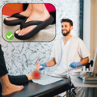 Orthopädische Komfort-Flip-Flops – Elara