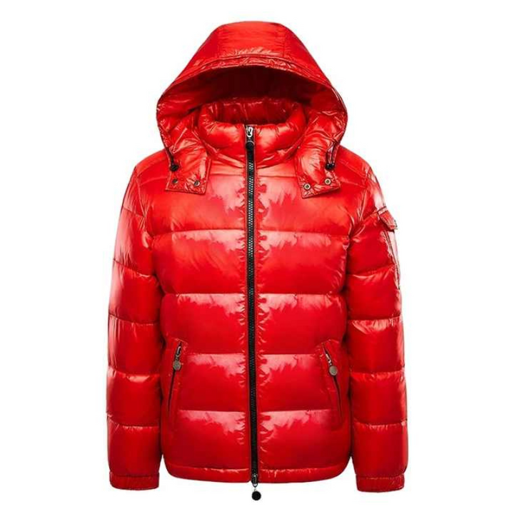 Varme herre puffer vinterjakke - NordicGuard