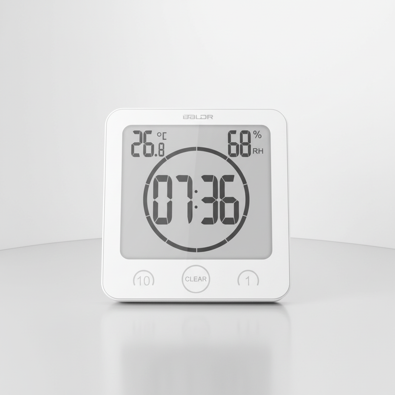 Timer Mit Saugnapfbefestigung - SplashClock
