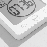 Timer Mit Saugnapfbefestigung - SplashClock