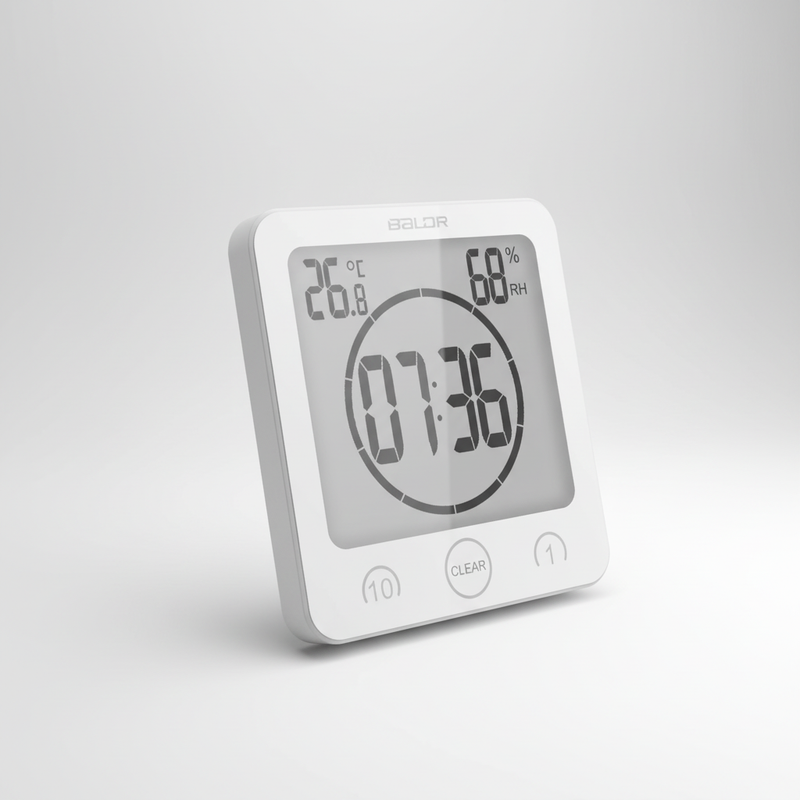 Timer Mit Saugnapfbefestigung - SplashClock