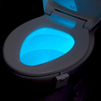 Motion Control Toilet Night Lamp - GlowBowl