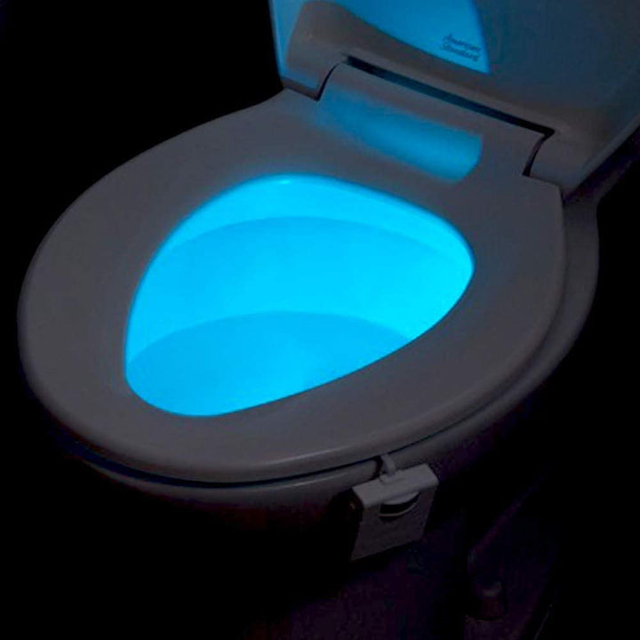 Motion Control Toilet Night Lamp - GlowBowl