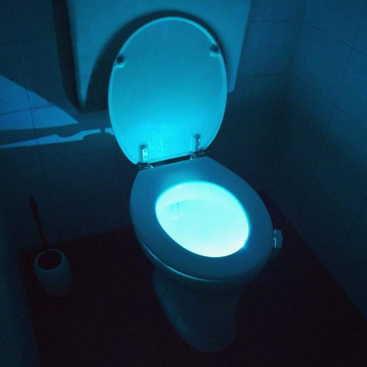 Motion Control Toilet Night Lamp - GlowBowl