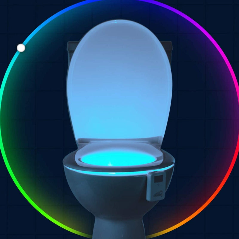 Motion Control Toilet Night Lamp - GlowBowl