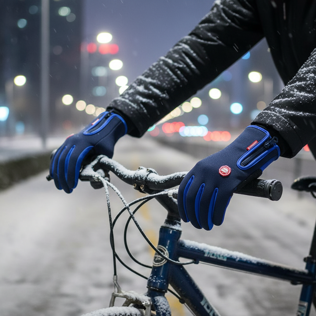 Touchfunktion Kompatible Fingerspitzen Mit Grip - ThermoGrip – Haus of Mode