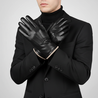 Touchscreen Kompatible Handschuhe - ThermiLeather