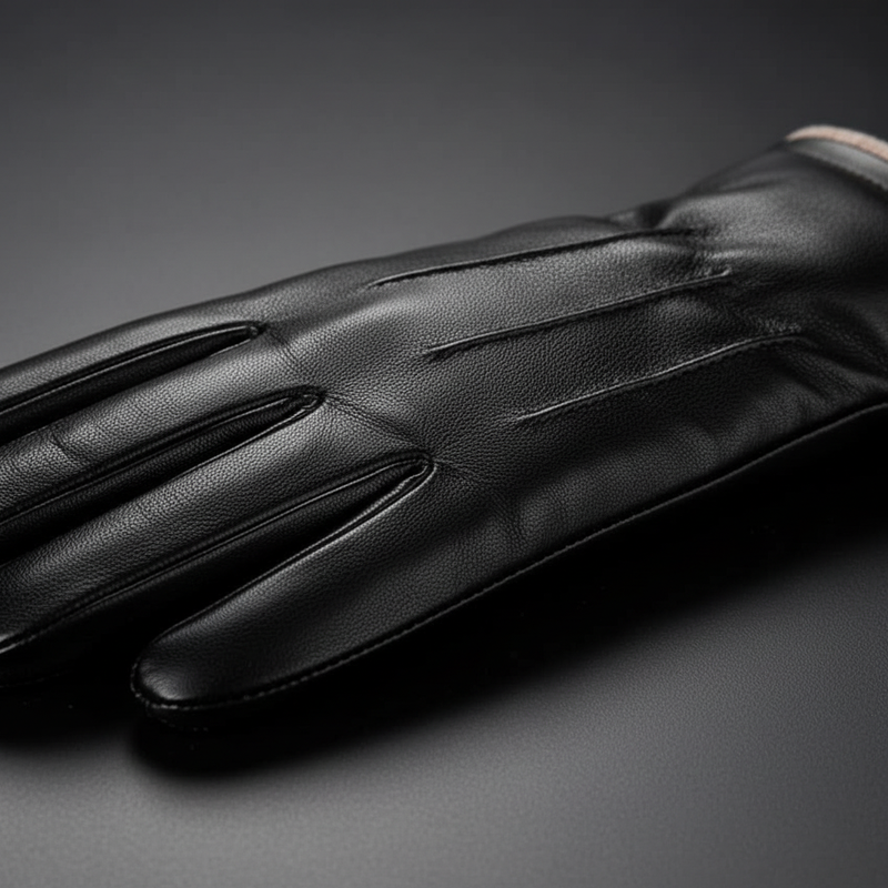 Touchscreen Kompatible Handschuhe - ThermiLeather