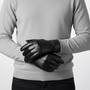 Touchscreen Kompatible Handschuhe - ThermiLeather