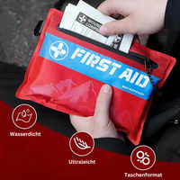 Ultraleichtes und wasserdichtes Erste-Hilfe-Set – TrailGuard