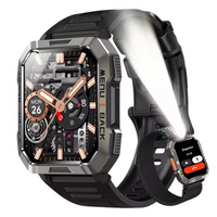 Robust Smartwatch for Adventurers - TrailMate