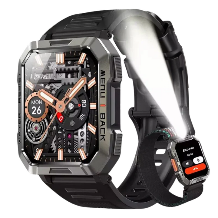 Robust Smartwatch for Adventurers - TrailMate