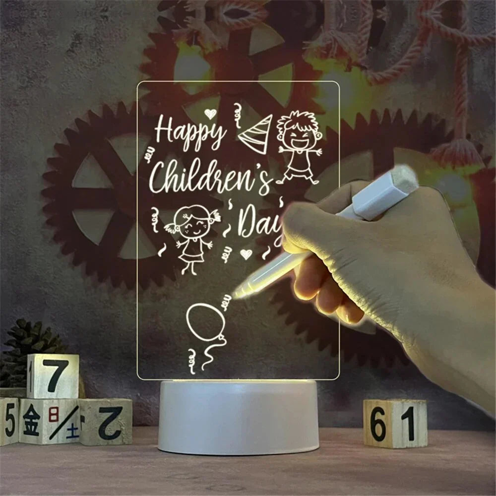 Illuminated Magic Notebook - GlowPad