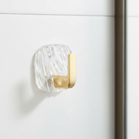 Transparenter Acryl Wandhaken - AcryGrip