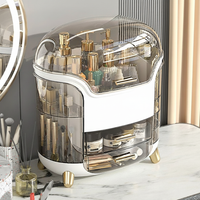 Transparenter Kosmetik Organizer - StyleHaven
