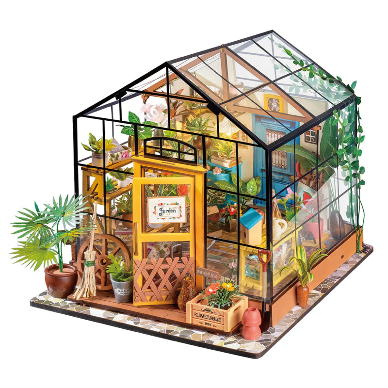 Miniature DIY Garden House Kit – BloomHaus