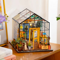 Miniature DIY Garden House Kit – BloomHaus