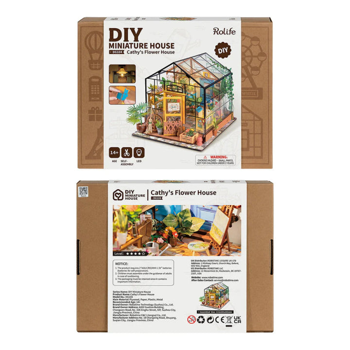 Miniature DIY Garden House Kit – BloomHaus