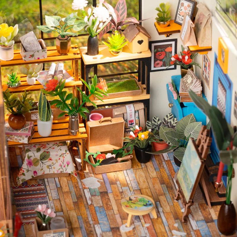 Miniature DIY Garden House Kit – BloomHaus