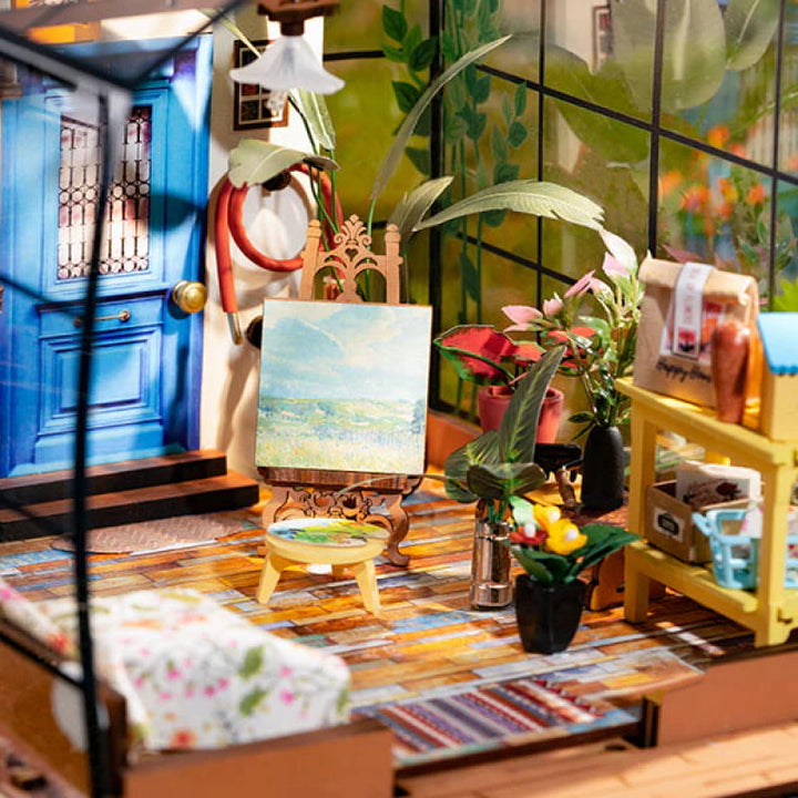 Miniature DIY Garden House Kit – BloomHaus