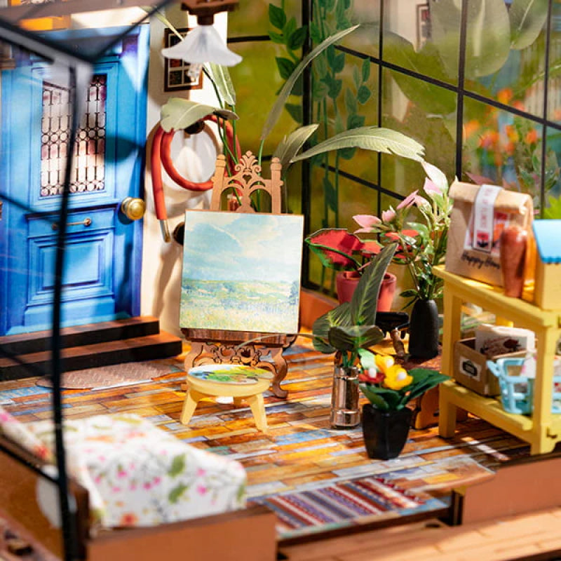 Miniature DIY Garden House Kit – BloomHaus