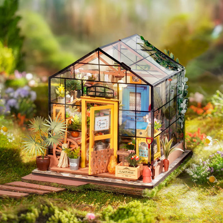 Miniature DIY Garden House Kit – BloomHaus
