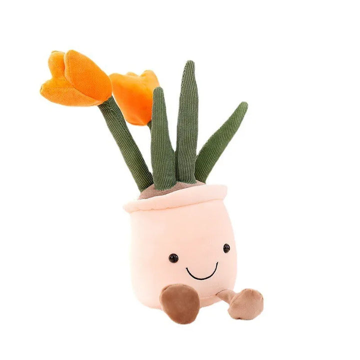 Funny Flower Plush Toy - BloomBuddy