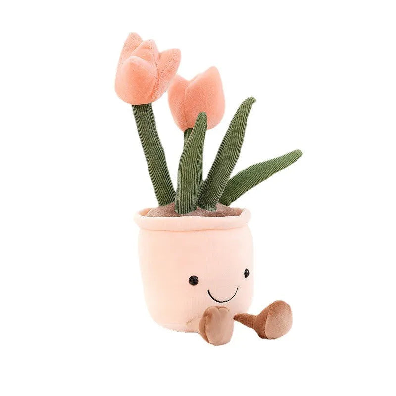 Funny Flower Plush Toy - BloomBuddy