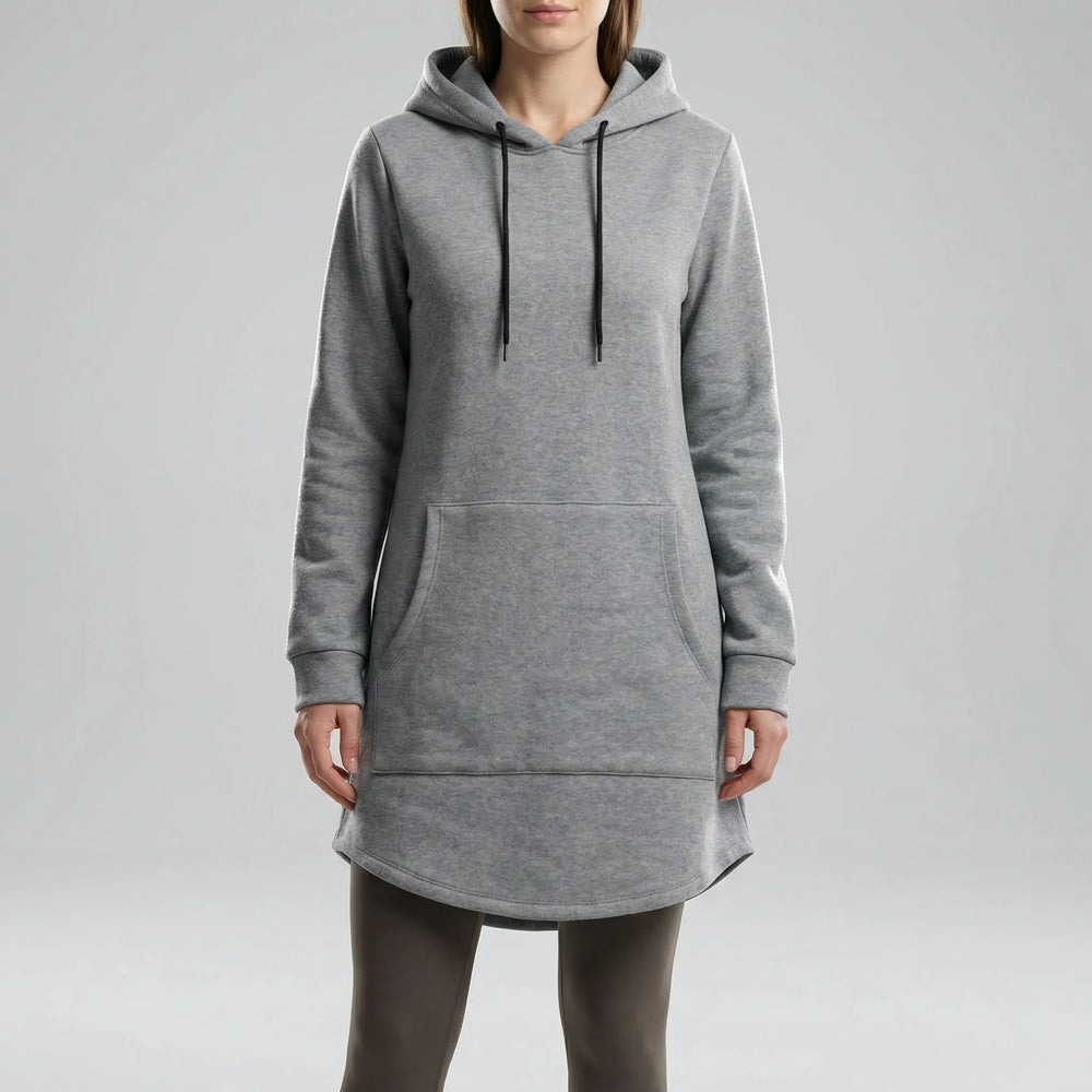 Tunika-Kleid Mit Känguru-Tasche - Pauline