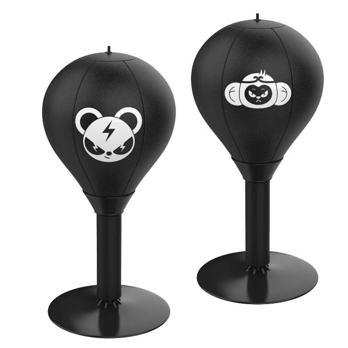 Boxing ball with strong suction cup base – PowerStrike