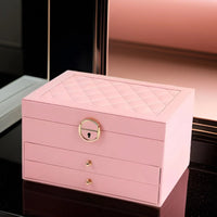Luxurious Multi-layer Jewelry Box – EleganceBox