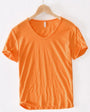 Leichtes Leinen V-Ausschnitt Shirt Herren – Atmungsaktiv & Sommerlich – Thilo