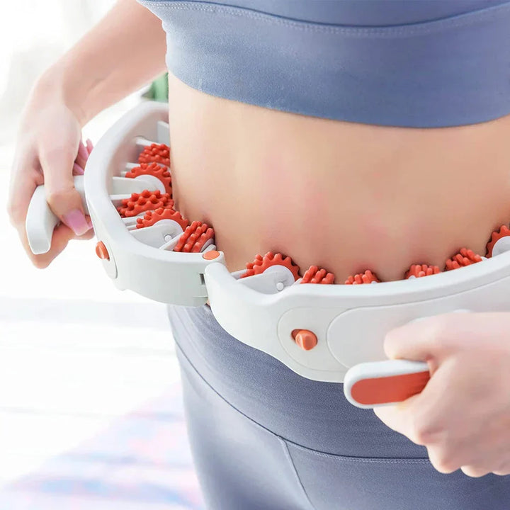 Kompakt akupressur-massageapparat – BodyRelief Roller