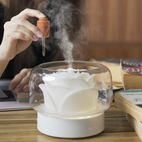 Luxury Aroma Diffuser with LED Lighting – AromaGlow