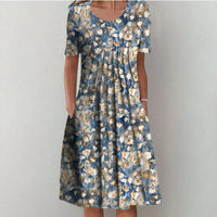 Stylish Cotton Dress for Women - Lena