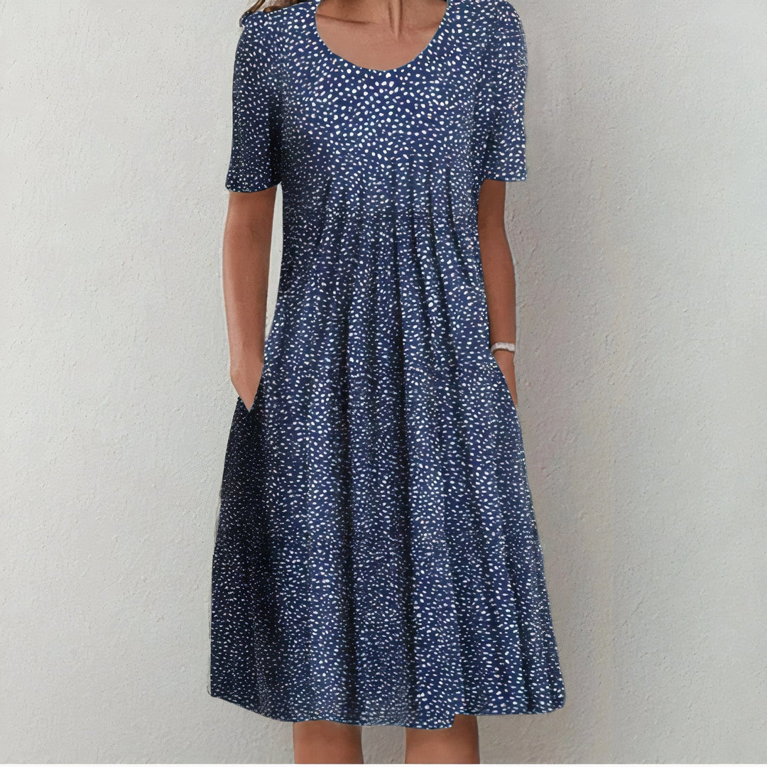 Stylish Cotton Dress for Women - Lena