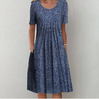 Stylish Cotton Dress for Women - Lena