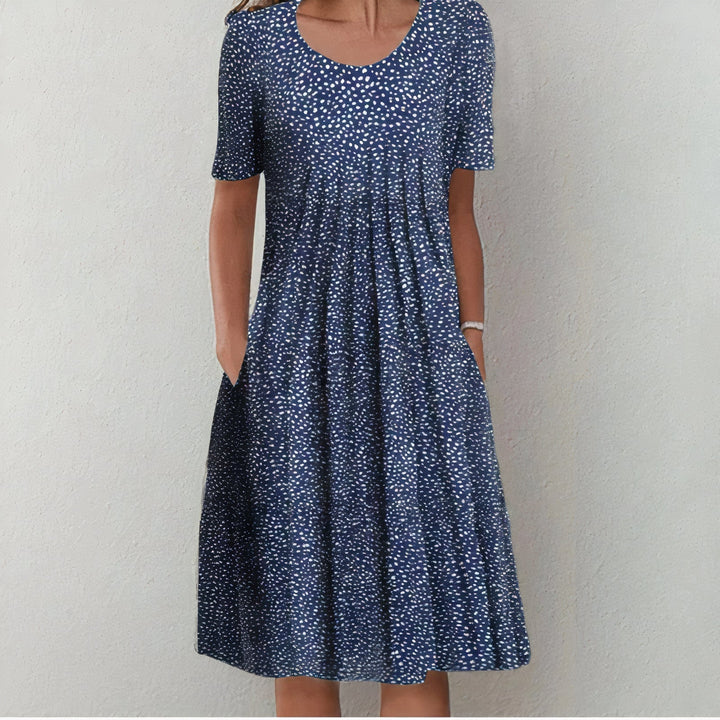 Stylish Cotton Dress for Women - Lena