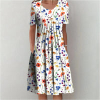 Stylish Cotton Dress for Women - Lena