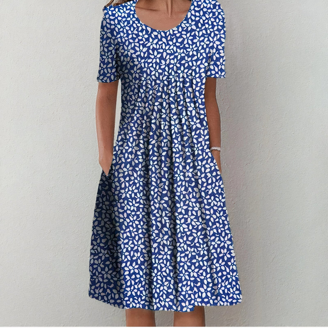 Stylish Cotton Dress for Women - Lena