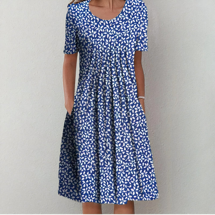 Stylish Cotton Dress for Women - Lena