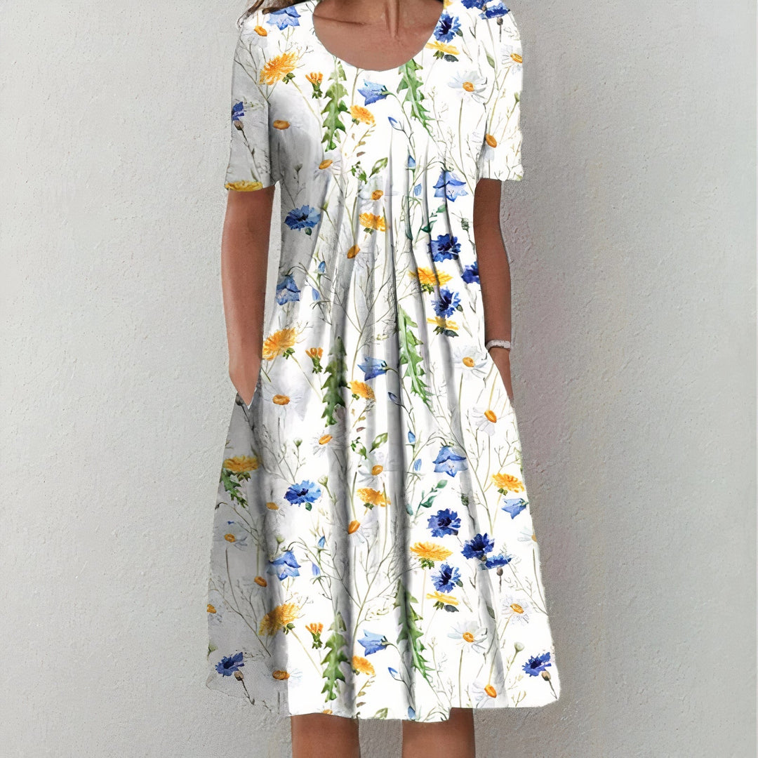 Stylish Cotton Dress for Women - Lena
