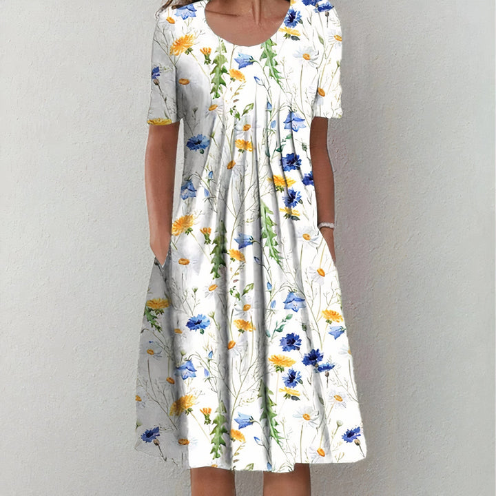 Stylish Cotton Dress for Women - Lena
