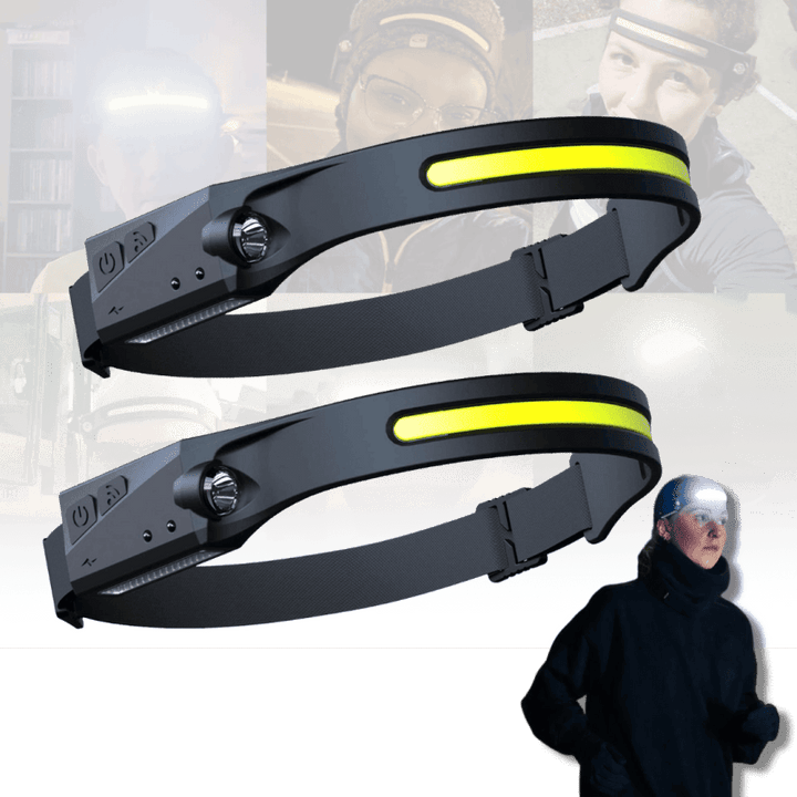 Sensor Induction Headlamp (1+1 FREE)