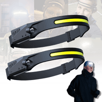 Linterna frontal LED innovadora – BeamLite