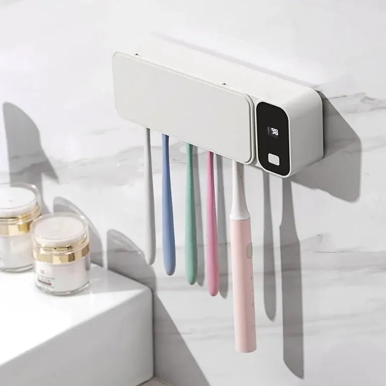 UV Toothbrush Sterilizer – Lumora